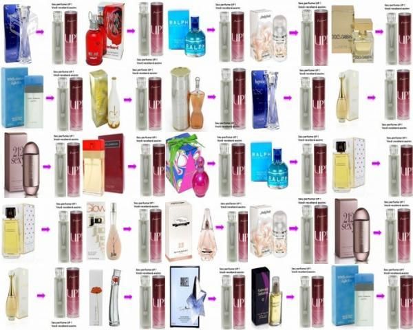 perfumes feminino varias essencia